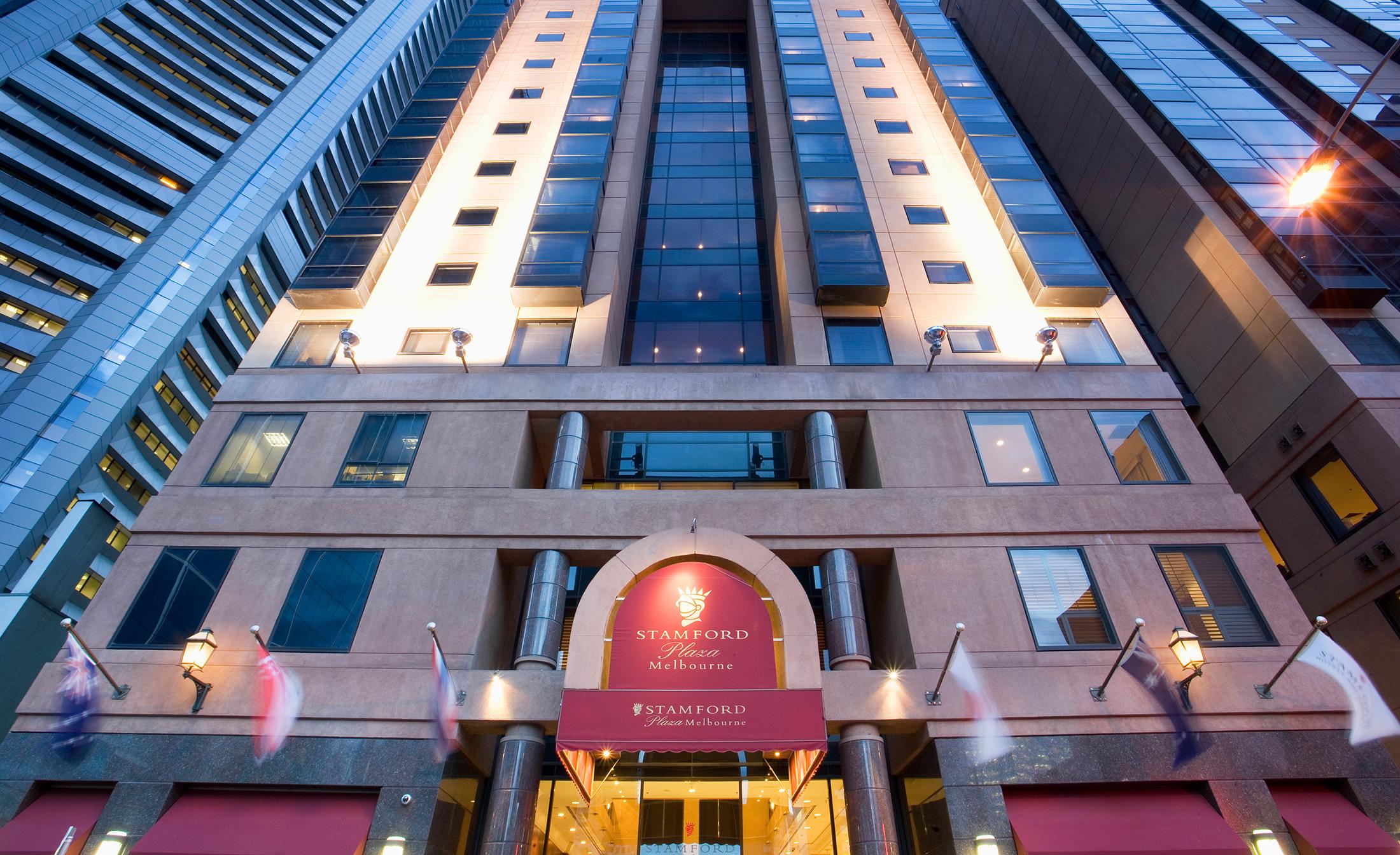 ホテル スタンフォード プラザ メルボルン エクステリア 写真